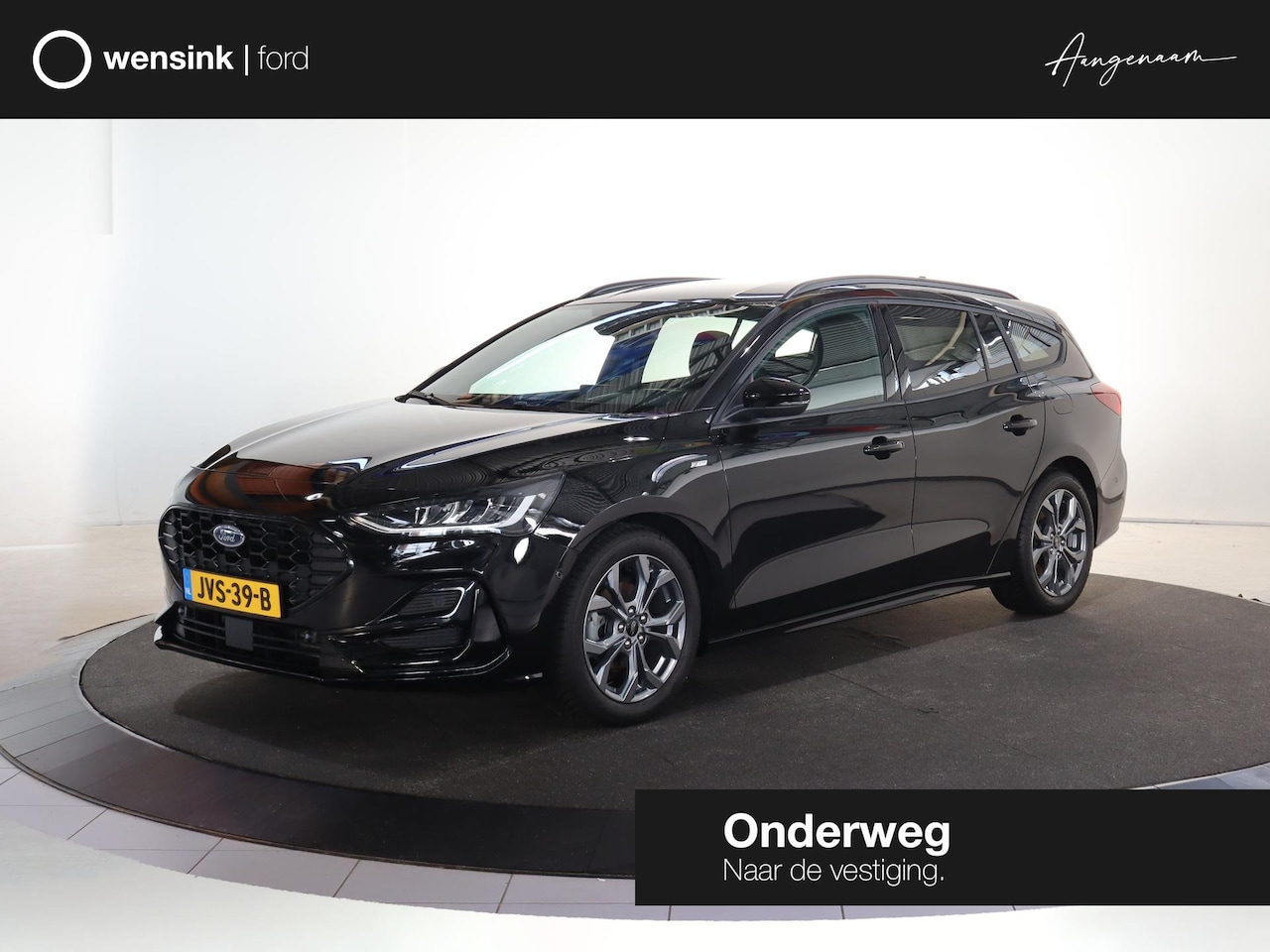 Ford Focus Wagon - 1.0 EcoBoost Hybrid ST Line X | Elekt. Wegklapbare Trekhaak | Winterpakket | Cruise Contro - AutoWereld.nl