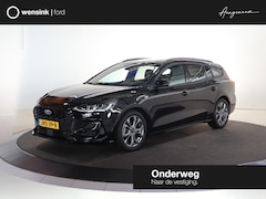 Ford Focus Wagon - 1.0 EcoBoost Hybrid ST Line X | Elekt. Wegklapbare Trekhaak | Winterpakket | Cruise Contro
