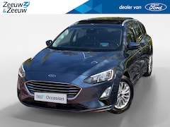 Ford Focus Wagon - 1.0 EcoBoost Hybrid Titanium X Business | Panoramadak | Adaptieve Cruise Control | Winter