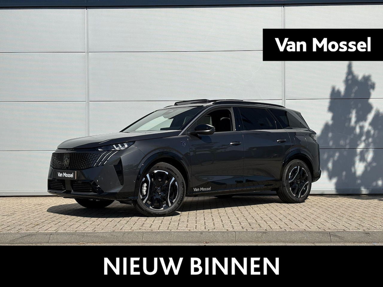 Peugeot e-5008 - GT 73 kWh | Panoramadak | 360 Camera | Adaptieve Cruise Control | Elektrische stoelen met - AutoWereld.nl