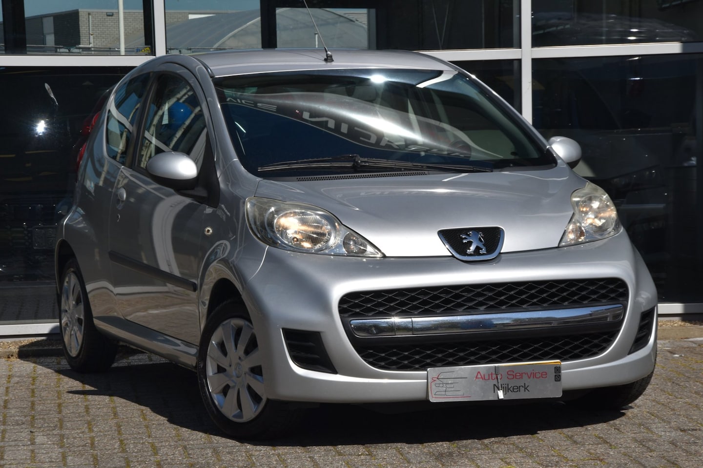 Peugeot 107 - 1.0-12V Sublime Airco Elek. Ramen CD NAP - AutoWereld.nl