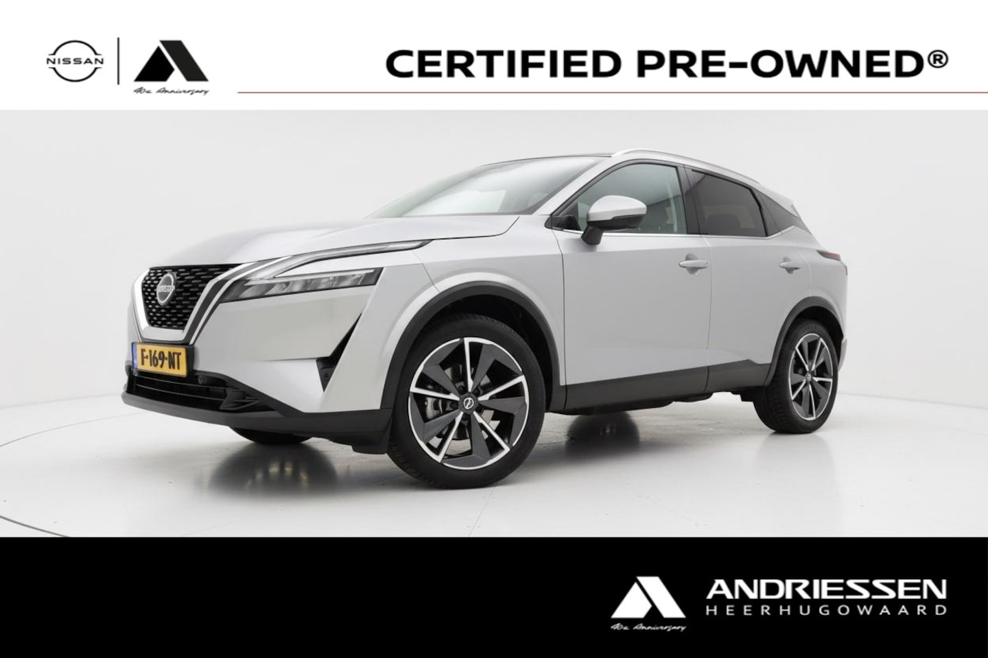 Nissan Qashqai - 1.3 MHEV Xtronic Tekna 1.3 MHEV Xtronic Tekna - AutoWereld.nl