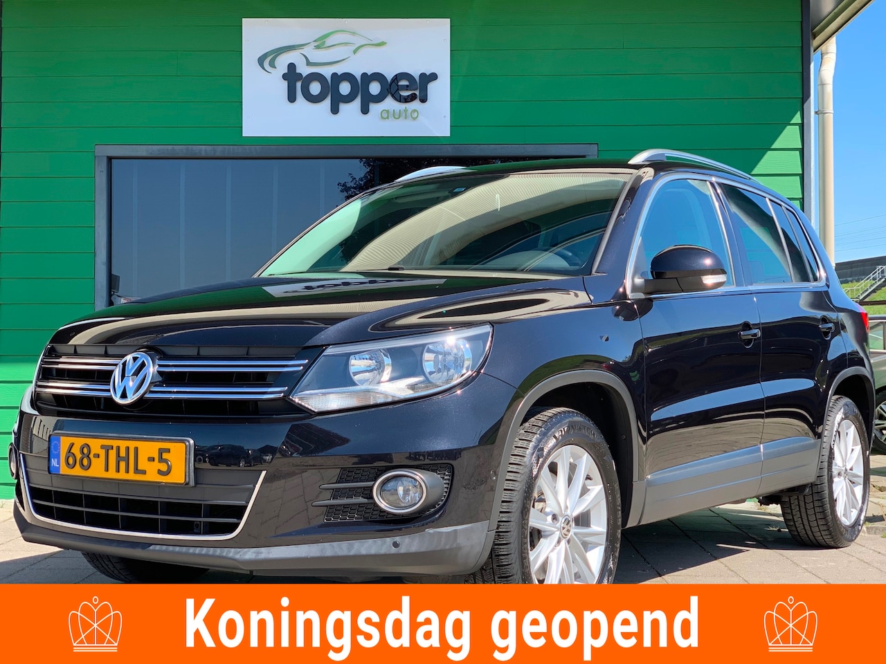Volkswagen Tiguan - 1.4 TSI Sport&Style 4Motion|1e Eigenaar!|Voll Optie!| - AutoWereld.nl