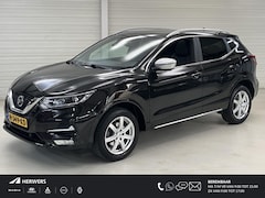 Nissan Qashqai - 1.3 DIG-T Tekna / Eerste Eigenaar / Nederlandse Auto / Trekhaak 1500 KG / 160 PK / Panoram