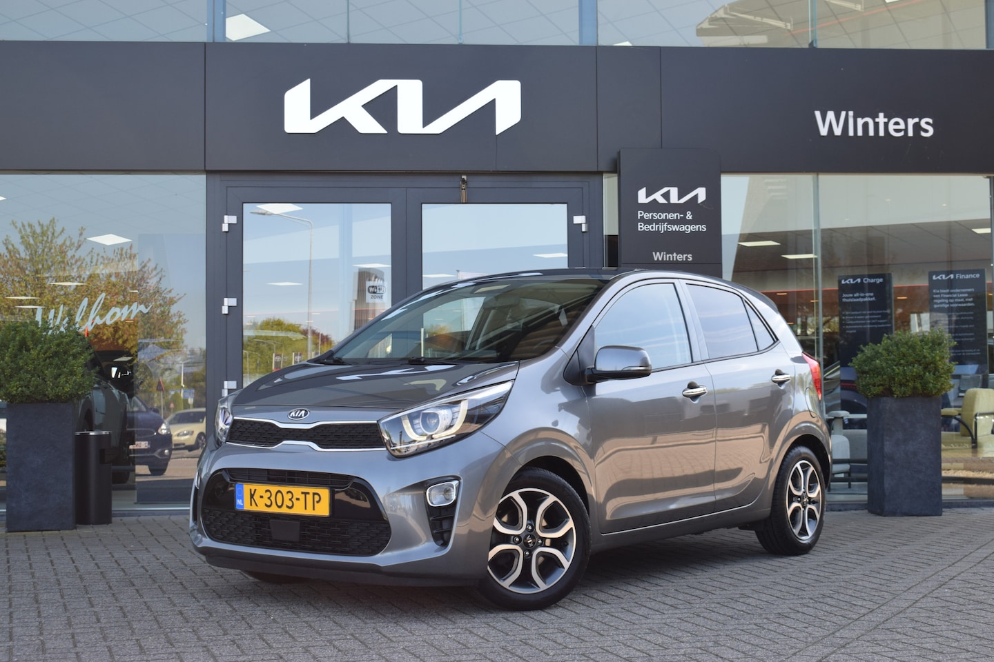 Kia Picanto - 1.0 DPi DynamicPlusLine | Camera | Sensoren | Navigatie | Climate Control | Tot 10Jr. Kia- - AutoWereld.nl