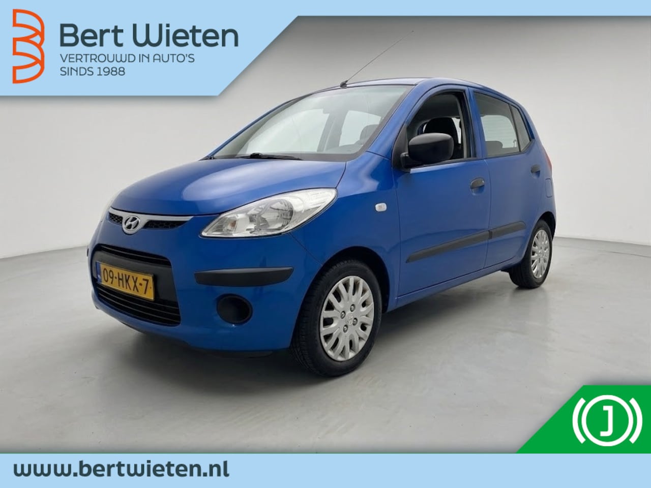 Hyundai i10 - 1.25i Active Cool | Geen import | Automaat | Hoge instap - AutoWereld.nl