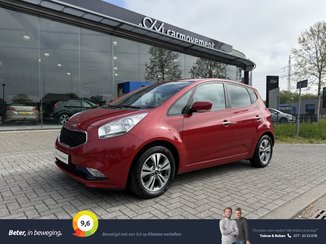Kia Venga - 1.6 CVVT DynamicPLusLine Automaat | Navi |Stoel/Stuur verwarming - AutoWereld.nl