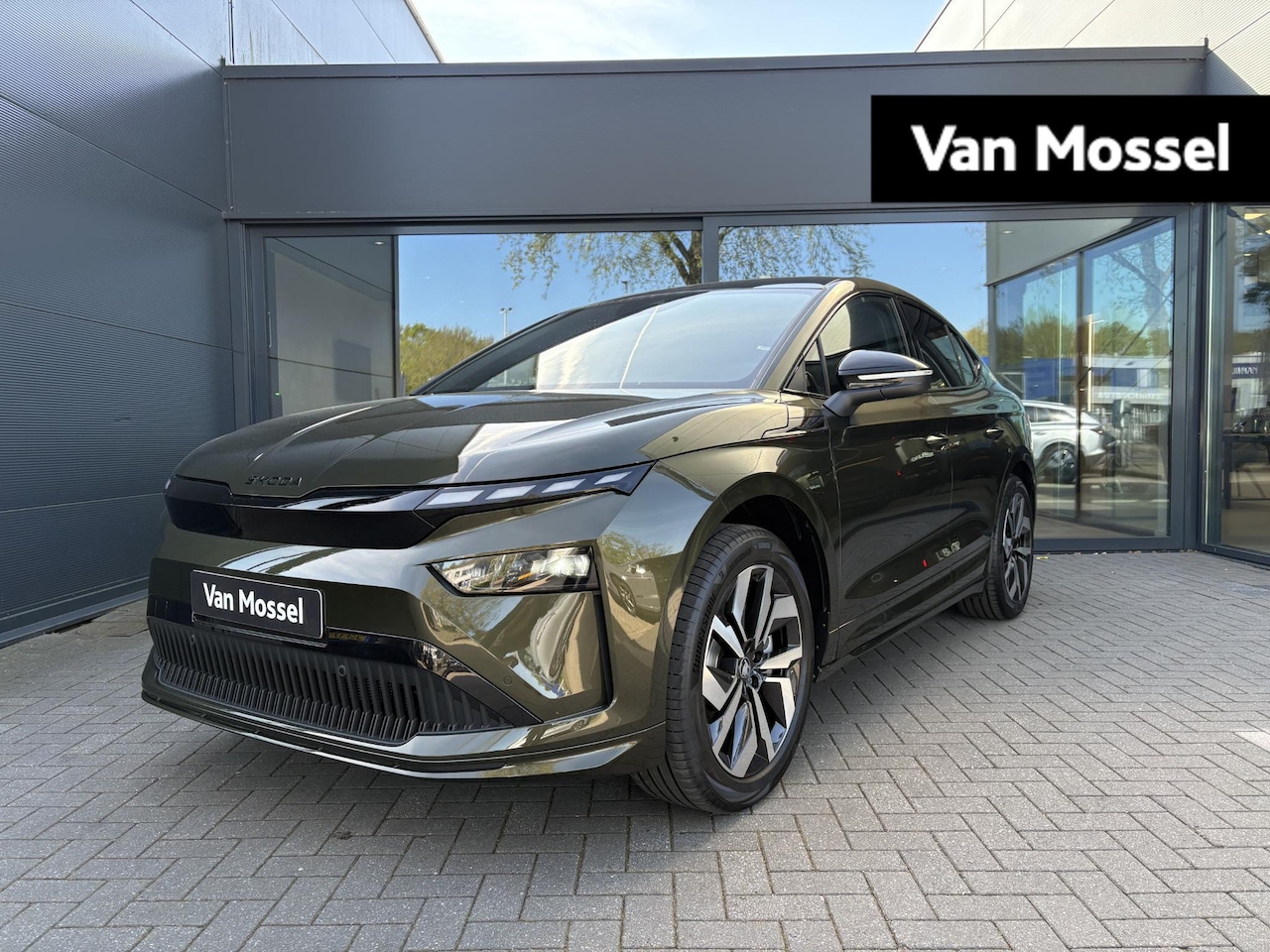 Skoda Enyaq Coupé iV - 85 Sportline 286 PK | DIRECT LEVERBAAR | Automaat | Matrix LED Koplampen | Navigatie | Ach - AutoWereld.nl