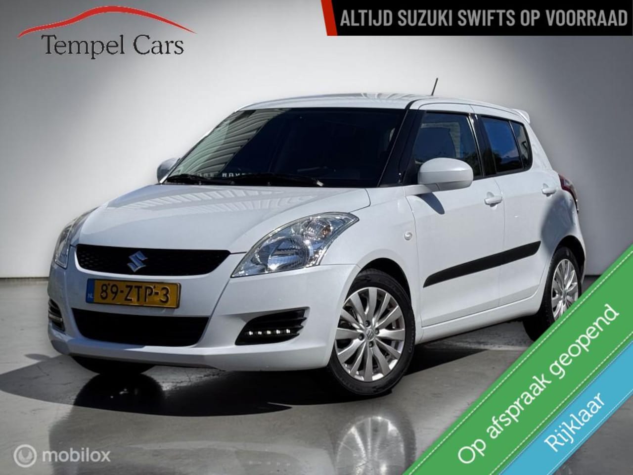 Suzuki Swift - 1.2 Bandit| Airco| stoelverwarming|Cruise| 16” - AutoWereld.nl