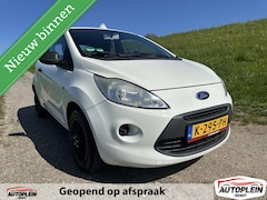 Ford Ka - 1.2 Trend Nieuwe apk bij aflevering Lage kmstand