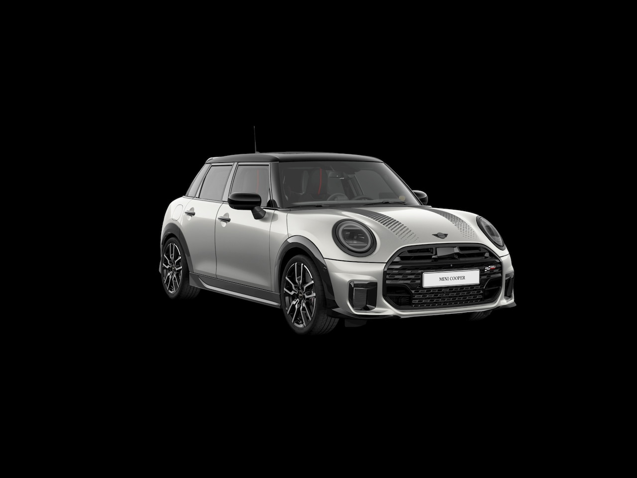 MINI Cooper S - Mini 2.0 John Cooper Works XL | Panorama | Memory | 360 Camera | 18"LM | Melting Silver - AutoWereld.nl