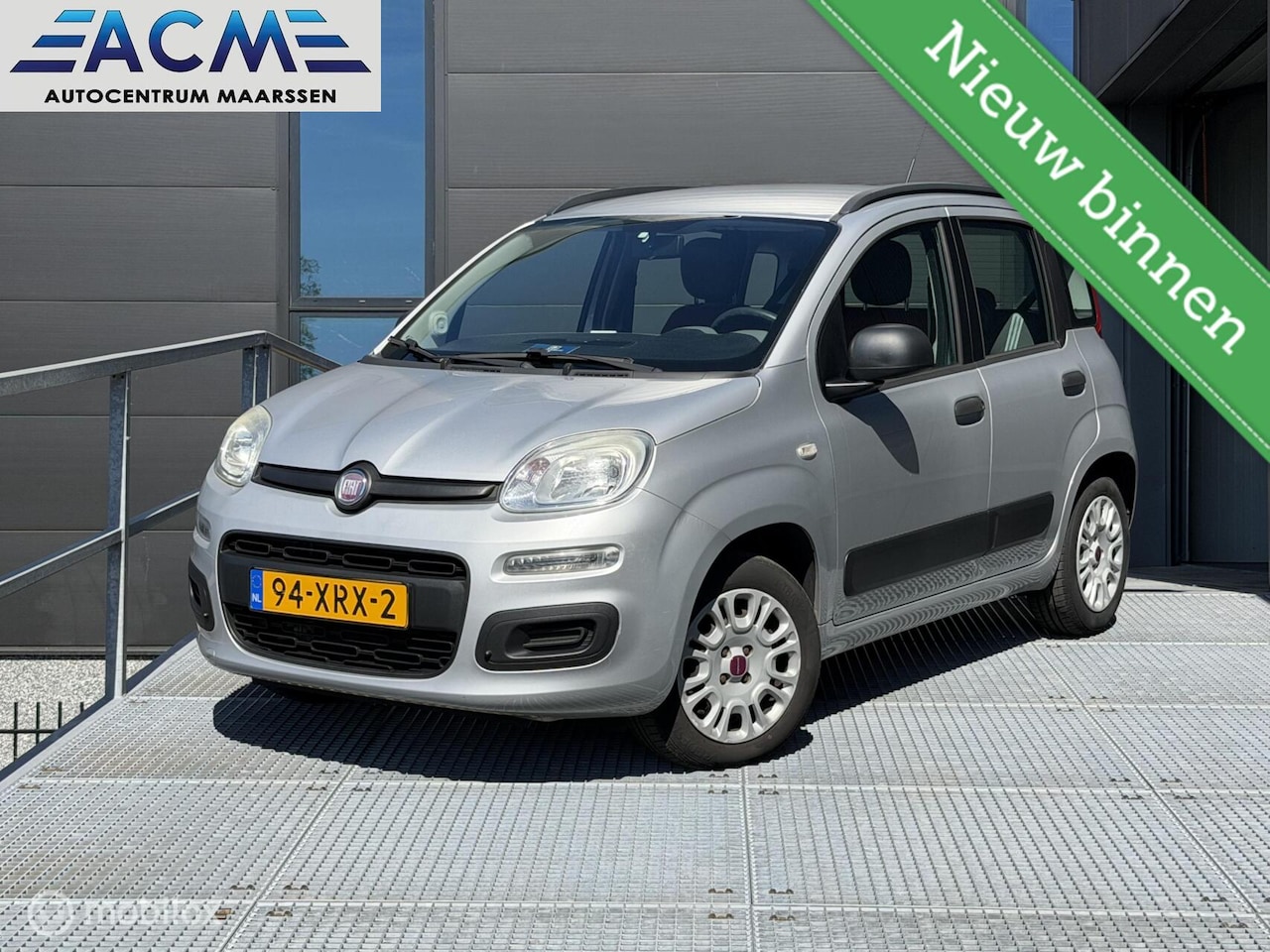 Fiat Panda - 0.9 TwinAir AUTOMAAT - AutoWereld.nl
