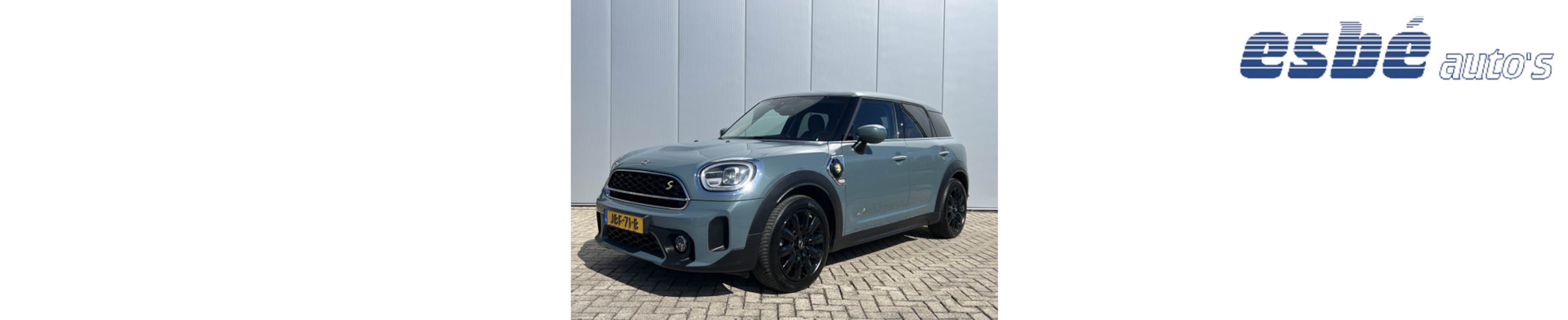MINI Countryman - Mini Cooper SE 220 pk ALL4 PHEV Sportstoelen Carplay Stoelverwarming Zwarte Velgen Led Kop - AutoWereld.nl