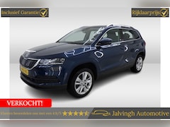 Skoda Karoq - 1.0 TSI Business Edition Plus |Pano-dak|Leer|ACC|Stoelverwarming|Trekhaak