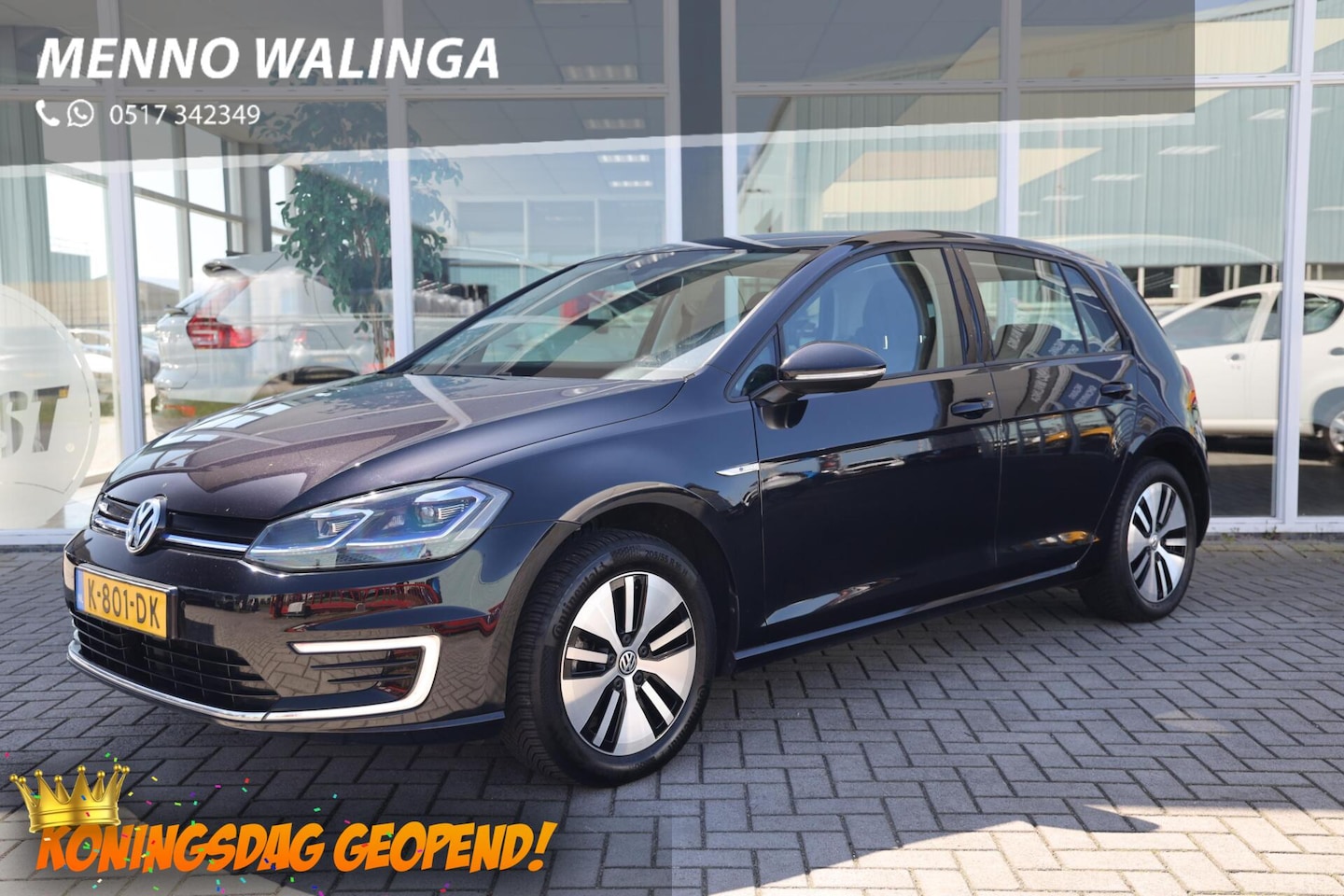 Volkswagen e-Golf - E-DITION|Navi|ACC|PDC| - AutoWereld.nl