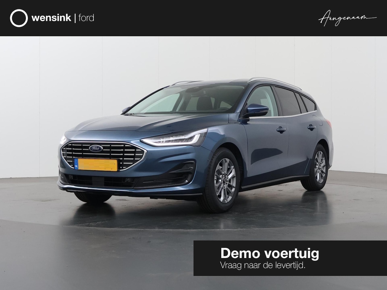 Ford Focus Wagon - 1.0 EcoBoost Hybrid Titanium 1.0 EcoBoost Hybrid Titanium - AutoWereld.nl