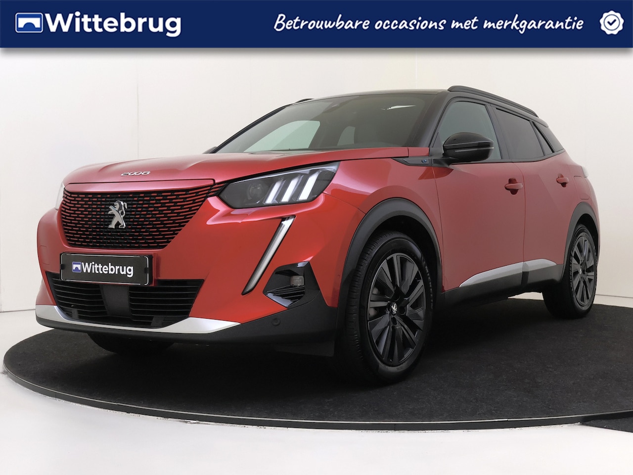 Peugeot e-2008 - EV GT Pack 50 kWh OPEN DAK !!! - AutoWereld.nl