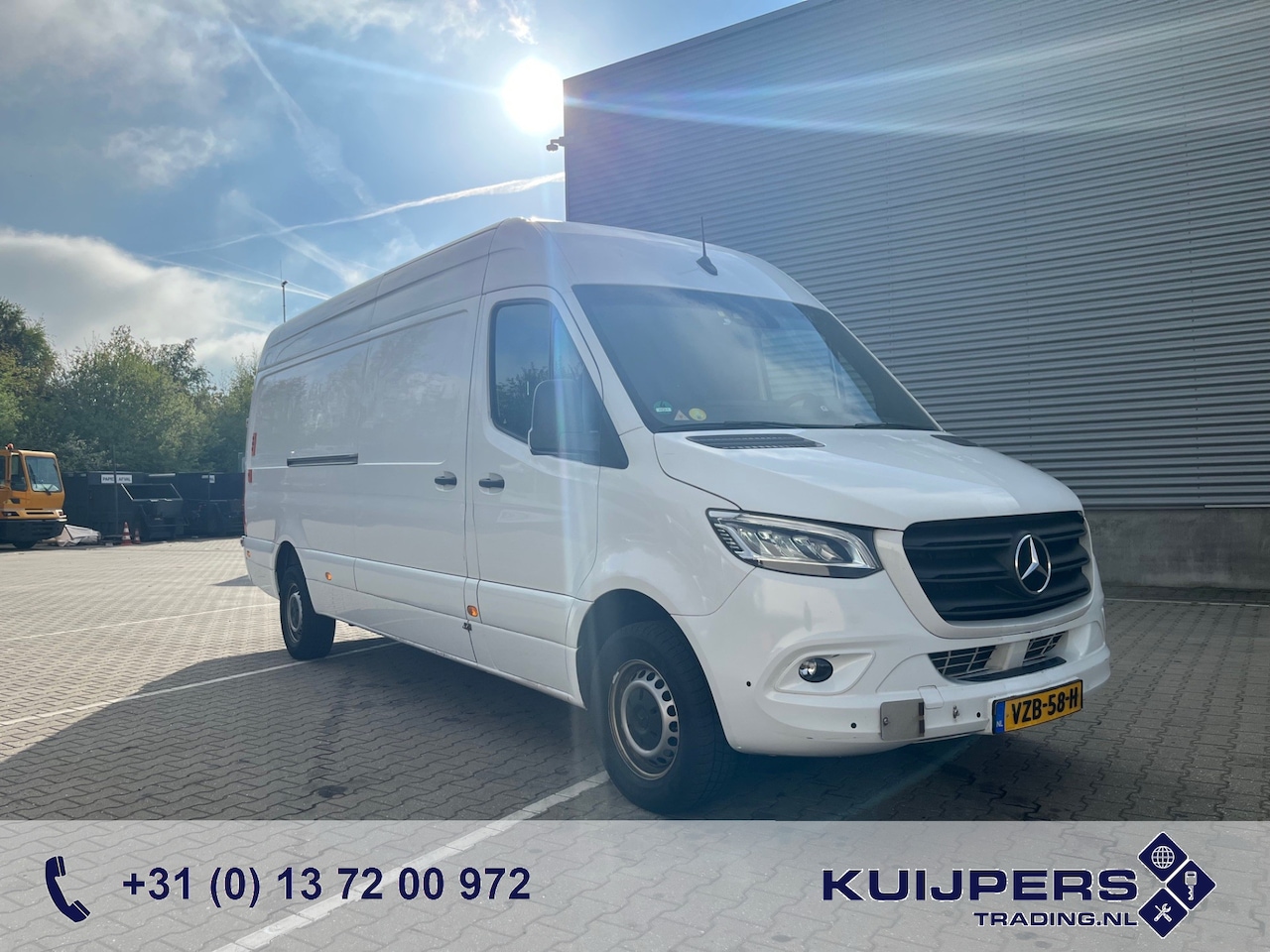 Mercedes-Benz Sprinter - 319 1.9 CDI / L4 H3 / RWD / / Leder / Camera / APK TUV 11-26 - AutoWereld.nl