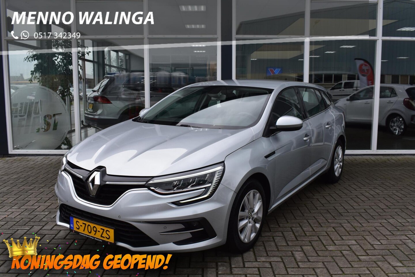 Renault Mégane Estate - 1.3 TCe 140 Equilibre|Navi|Cruise|PDC|Airco| - AutoWereld.nl