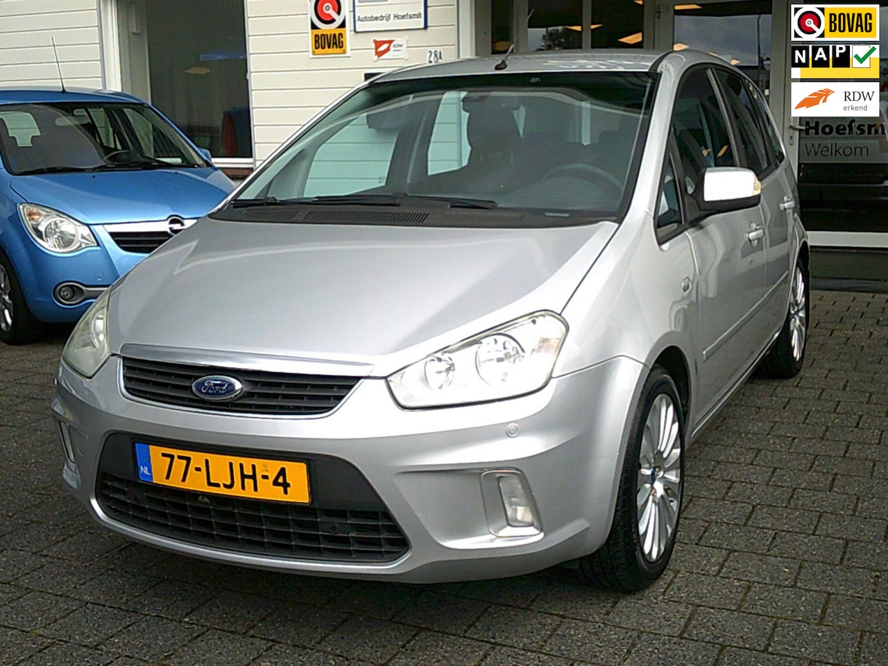 Ford C-Max - 1.8-16V Limited - AutoWereld.nl