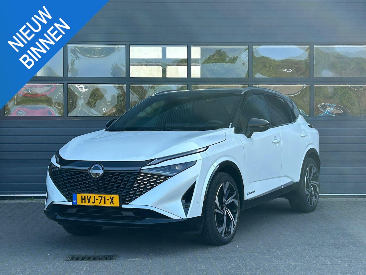 Nissan Qashqai - 1.5 E-POWER TEKNA PLUS I AUTOMAAT I TREKHAAK I BOSE AUDIO I PANORAMADAK - AutoWereld.nl