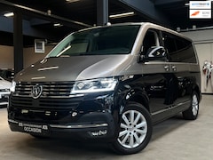 Volkswagen Transporter Multivan - 2.0 TDI L1H1 Highline 7Pers/Automaat/204pk/LederSuede