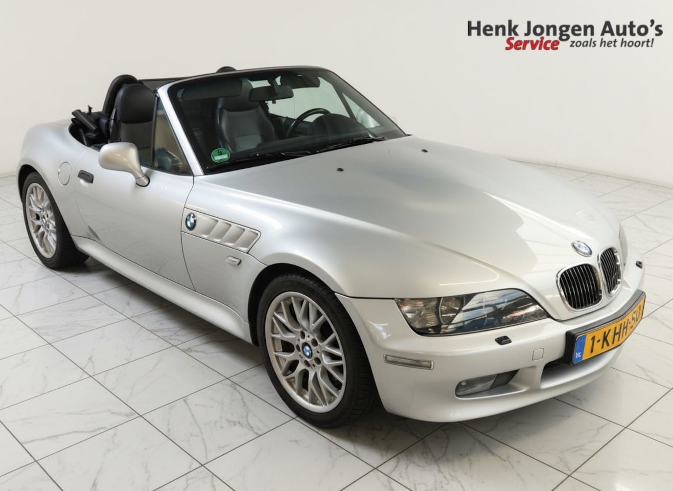 BMW Z3 Roadster - Wide Body 1.9i Sport Line Rijklaar Henk Jongen Auto's in Helmond,  al 50 jaar service zoal - AutoWereld.nl