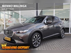 Mazda CX-3 - 2.0 SkyActiv-G 121 Sportive|Camera|Trekhaak|Apple carplay/Android auto|