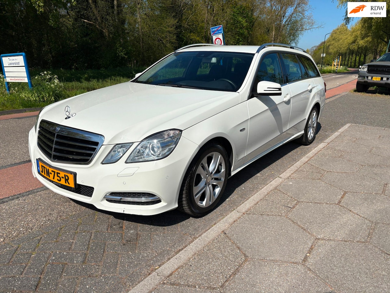 Mercedes-Benz E-klasse Estate - 200 CDI Avantgarde EURO6 !! - AutoWereld.nl
