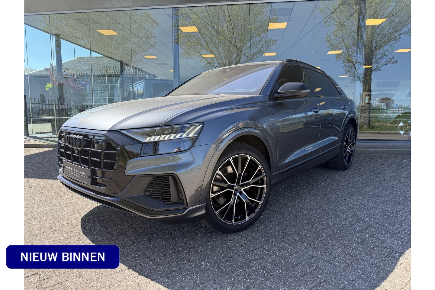 Audi Q8 - 50 TDI quattro Pro Line S ** Panodak ** Leder ** Luchtvering ** BOSE ** Trekhaak ** Massag - AutoWereld.nl