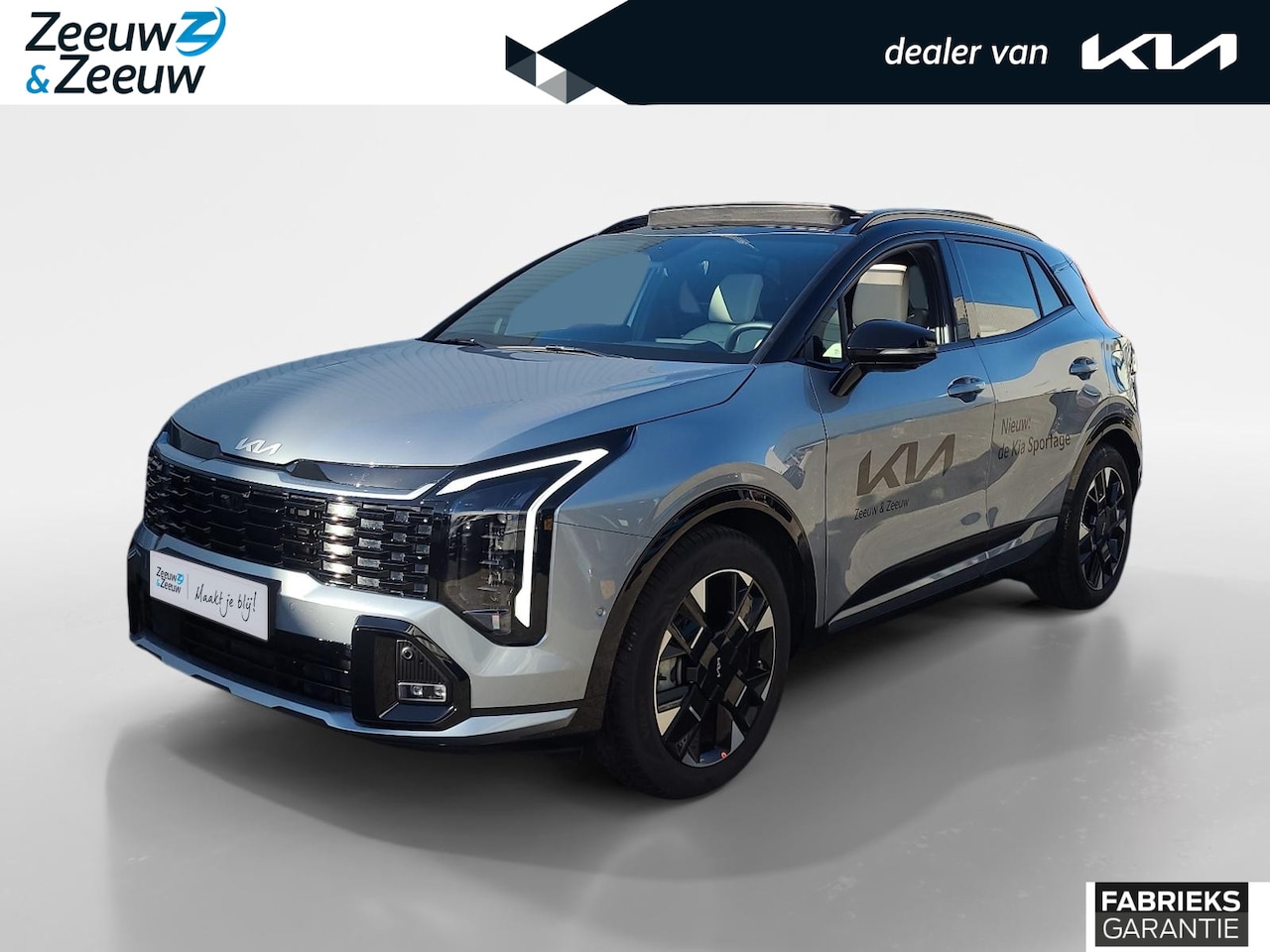 Kia Sportage - 1.6 T-GDi Plug-in Hybrid GT-PlusLine Fabrieksgarantie t/m 1-12-2032 + 3x 1 jaar* | NAP - AutoWereld.nl