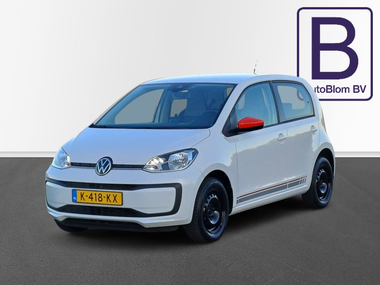Volkswagen Up! - Color Edition 1.0 /Zuinig!/Leuke uitvoering!/Origin. NL/Airco/ - AutoWereld.nl