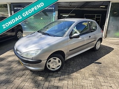 Peugeot 206 - 1.4 XT | AUTOMAAT | 12MND GARANTIE | NW APK | ELEC RAMEN|