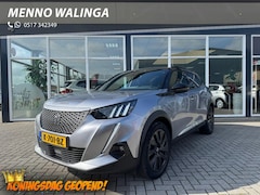 Peugeot e-2008 - EV GT 50 kWh|SOH 90, 6%|APK 11-2027|Camera|Adap. cruise|Navi|Stoelverwarming