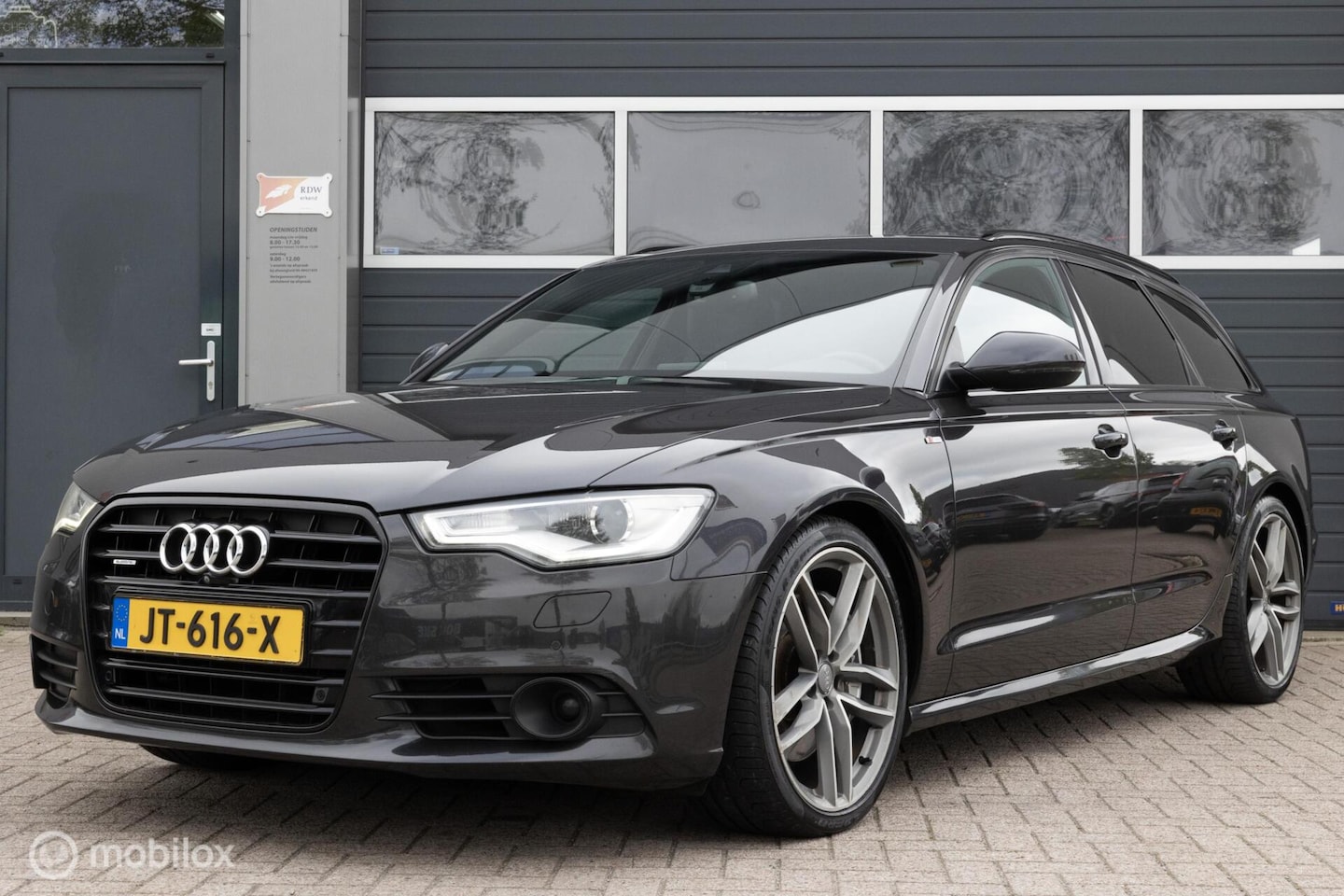 Audi A6 Avant - 3.0 TFSI quattro Pro Line S S-line bose trekhaak - AutoWereld.nl