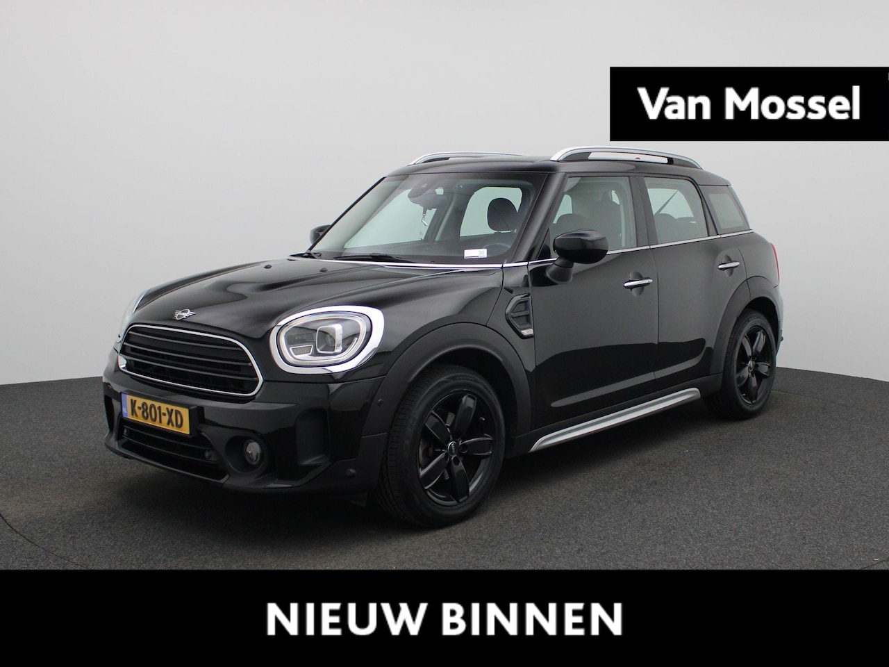 MINI Countryman - Mini 1.5 One Business Edition | Navigatie | Cruise Control | Lichtmetalen Velgen | Half-Le - AutoWereld.nl