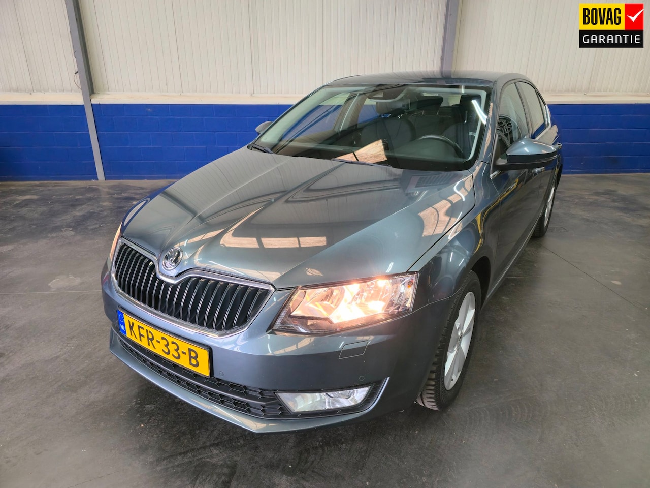 Skoda Octavia - 1.8 TSI Greentech Style Business 1.8 TSI Greentech Style Business - AutoWereld.nl
