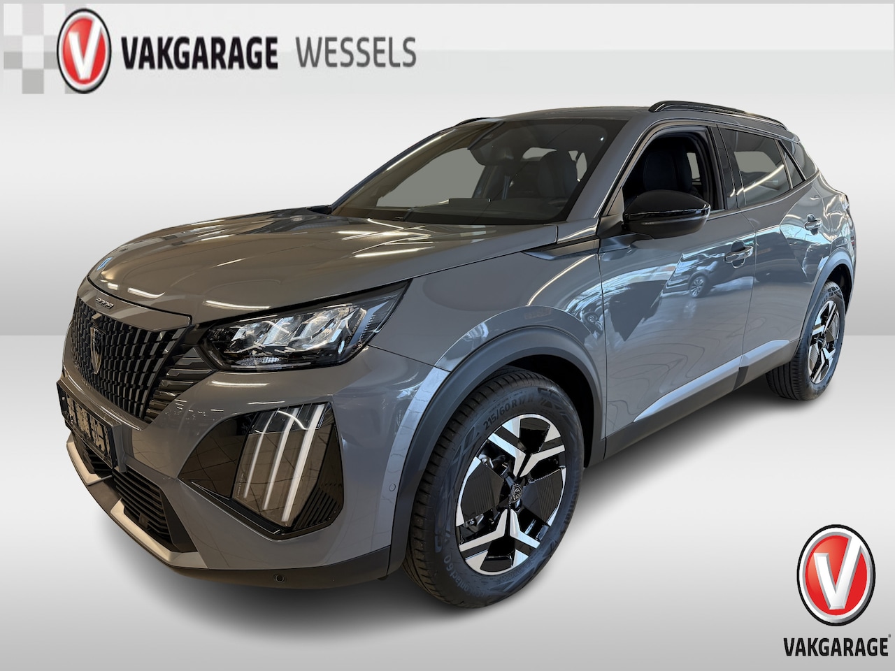 Peugeot 2008 - 1.2 Hybrid Allure Automaat | Clima | PDC | Camera | Keyless | Selenium Grijs | - AutoWereld.nl