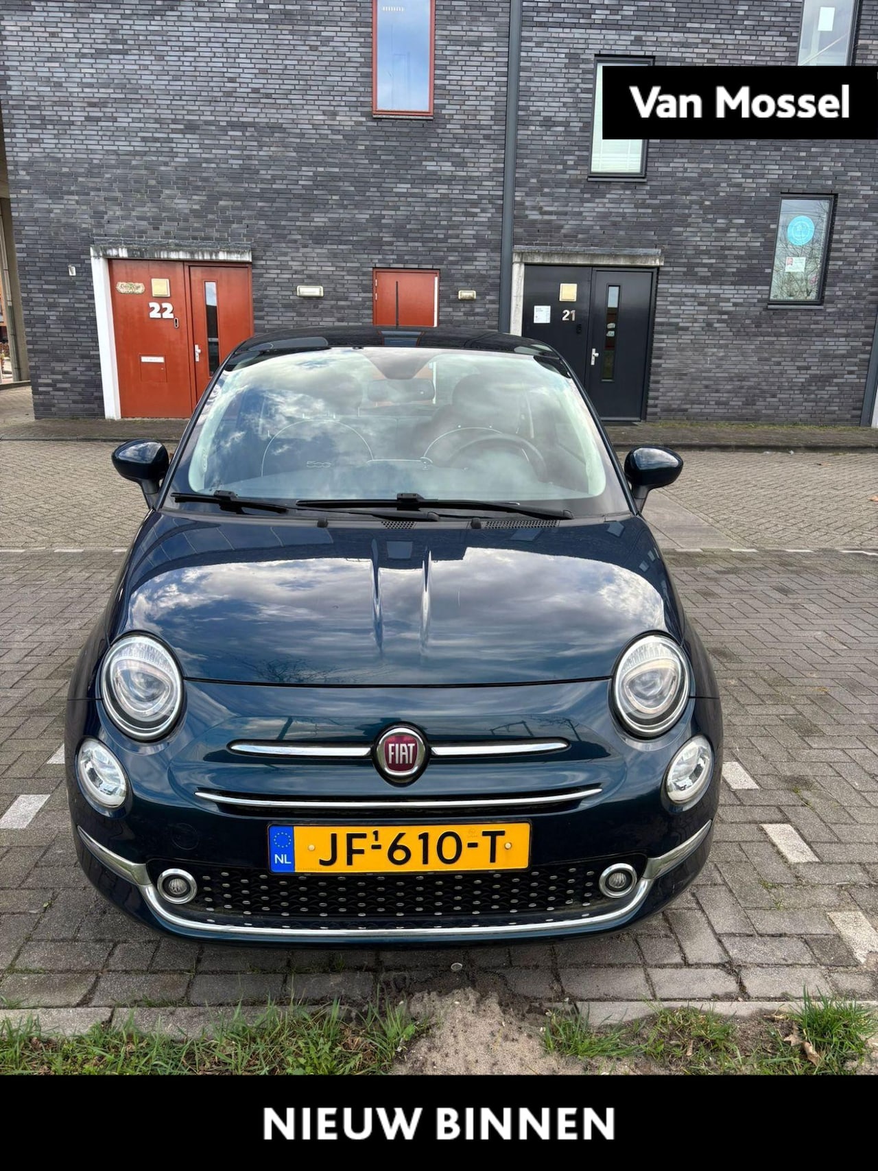 Fiat 500 - 0.9 TwinAir Turbo Lounge 0.9 TwinAir Turbo Lounge - AutoWereld.nl