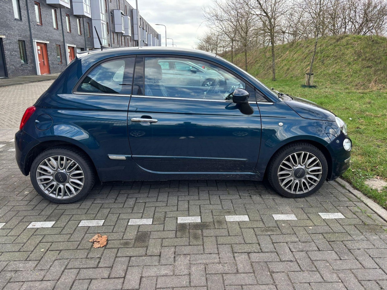 Fiat 500 - 0.9 TwinAir Turbo Lounge 0.9 TwinAir Turbo Lounge - AutoWereld.nl