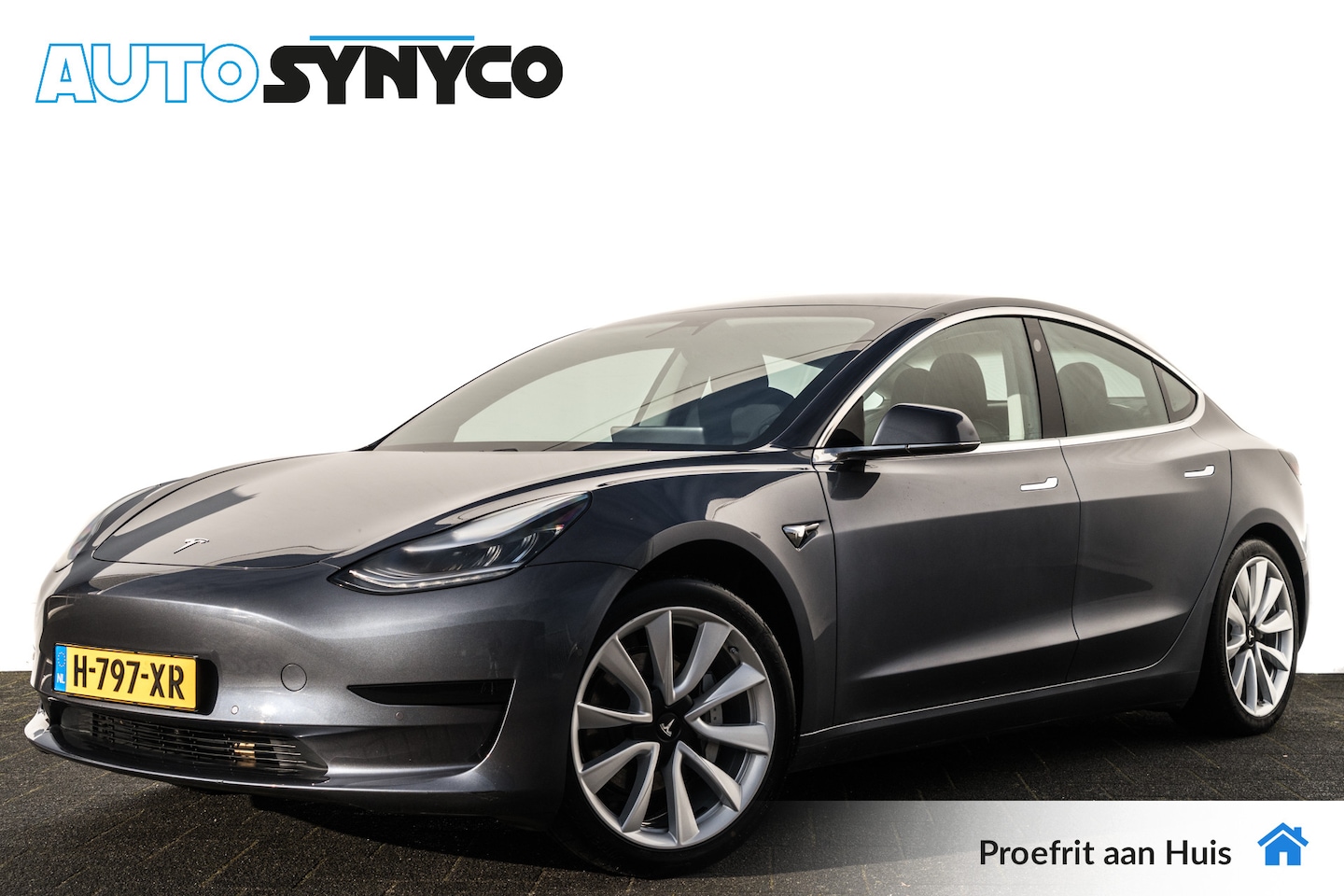 Tesla Model 3 - Standard RWD Plus 60 kWh | Org. NL | 1e eig. | Autopilot | Panoramadak - AutoWereld.nl