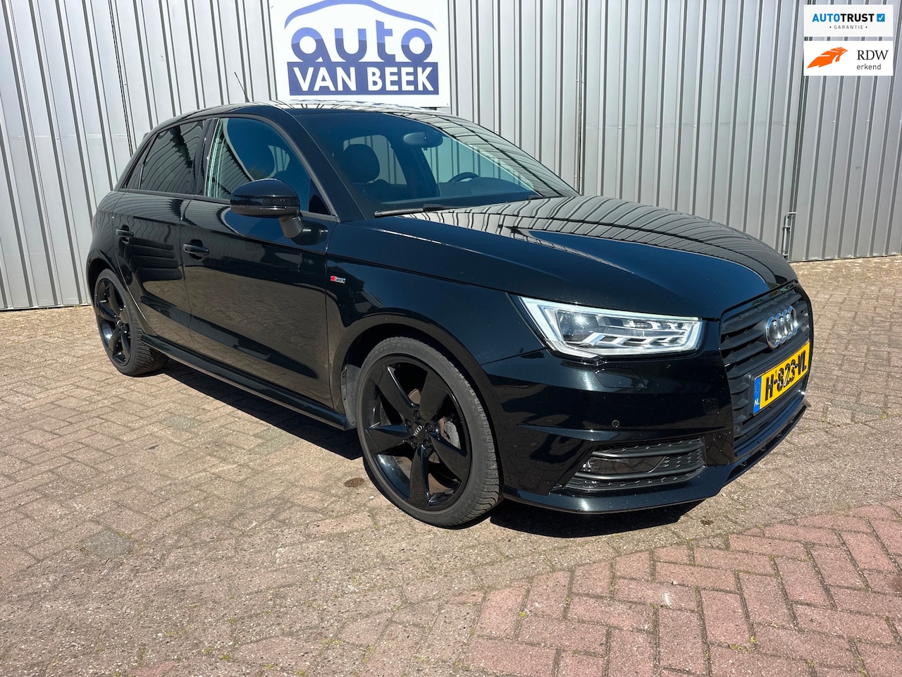 Audi A1 Sportback - 1.0 TFSI Sport Pro Line 1.0 TFSI Sport Pro Line - AutoWereld.nl