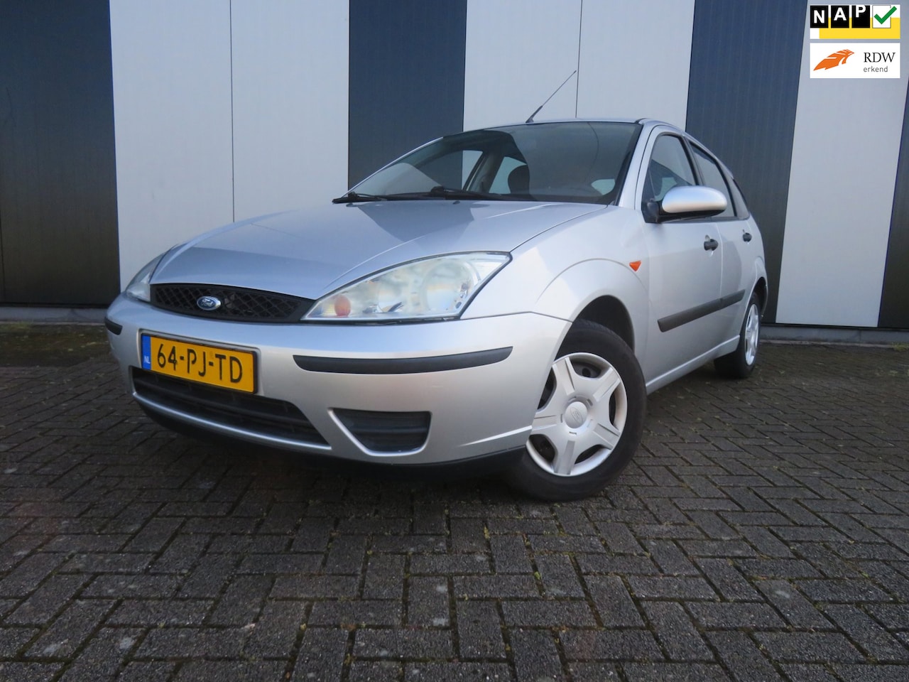 Ford Focus - 1.4-16V Ambiente 1.4-16V Ambiente - AutoWereld.nl