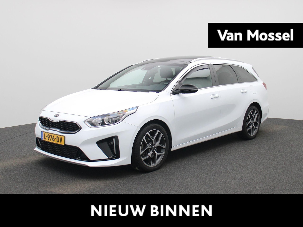 Kia Pro cee'd - 1.5 T-GDi MHEV GT-Line Edition - AutoWereld.nl