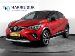 Renault Captur - 1.0 TCe 100 Intens 100 PK Orig. NL | Cruise | Trekhaak | PDC | Camera | NAV + App. Connect