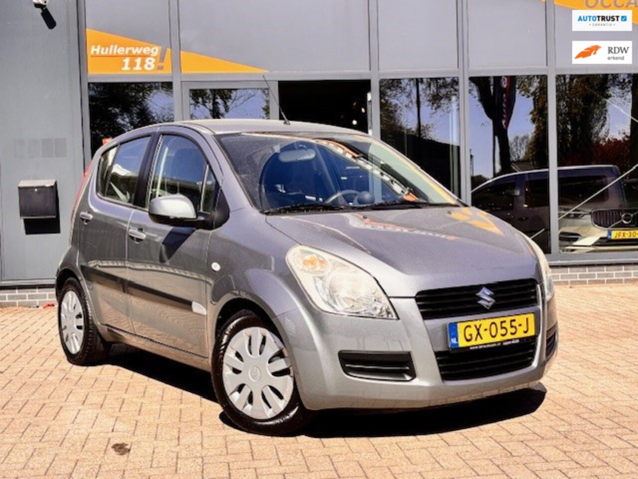 Suzuki Splash - 1.2 Comfort/airco/stoelverwarming/automaat/nw apk - AutoWereld.nl