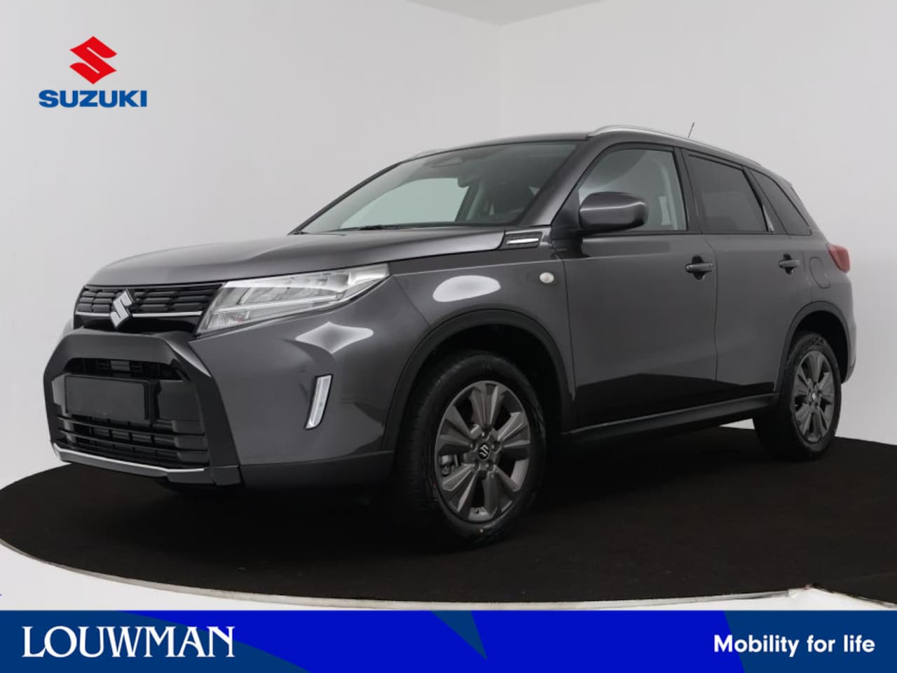 Suzuki Vitara - 1.4 Boosterjet Smart Hybrid Select | Voorraad auto snel rijden | - AutoWereld.nl