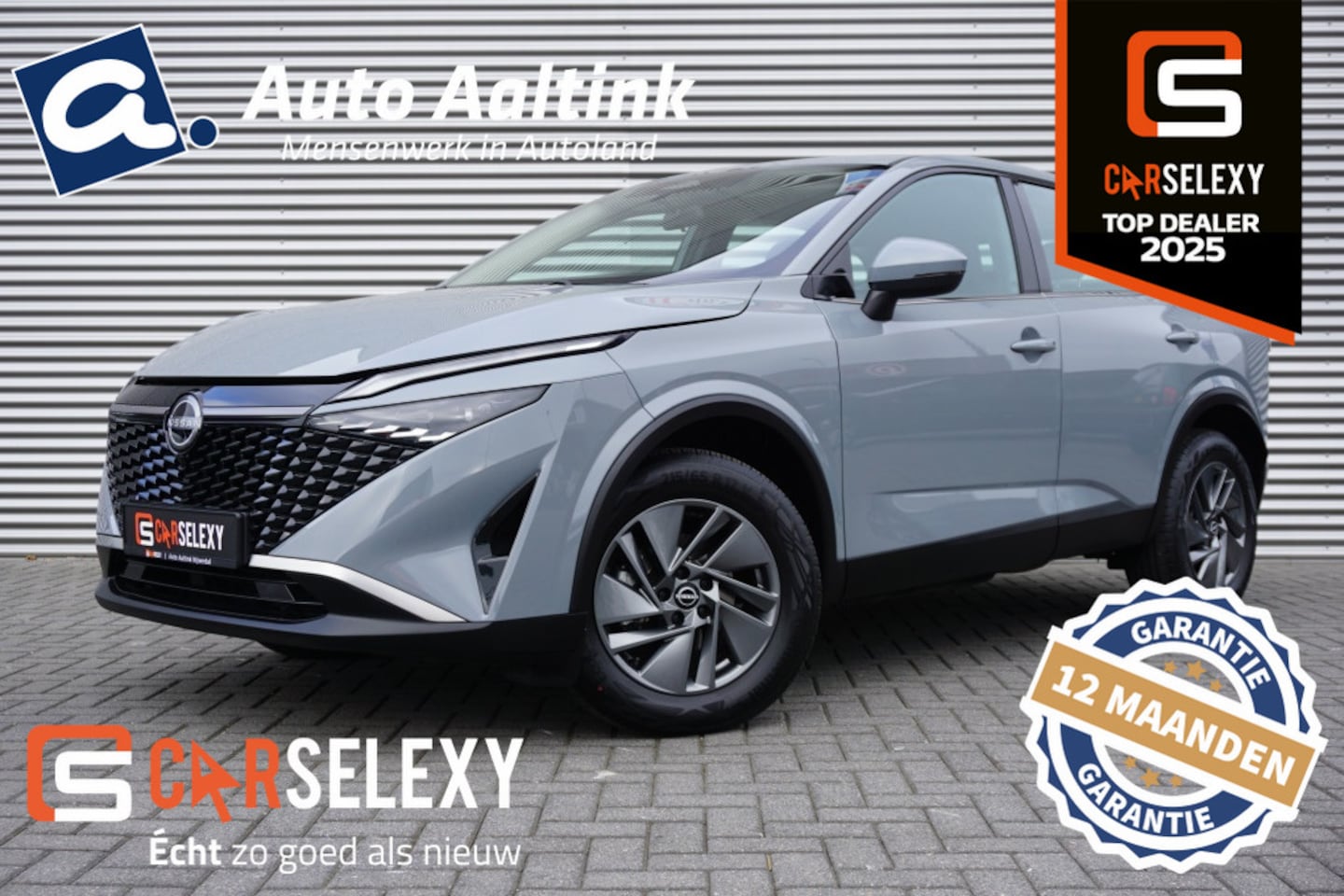 Nissan Qashqai - 158PK MHEV XTRONIC Acenta | AUTOM | CARPLAY | SUPERLUXE | CAMERA - AutoWereld.nl