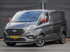Ford Transit Custom - L1H1 | 2.0Tdci 185Pk Aut. | Sport 290 | 2x Schuifdeur | Achteruitrijcamera | Trekhaak | 17