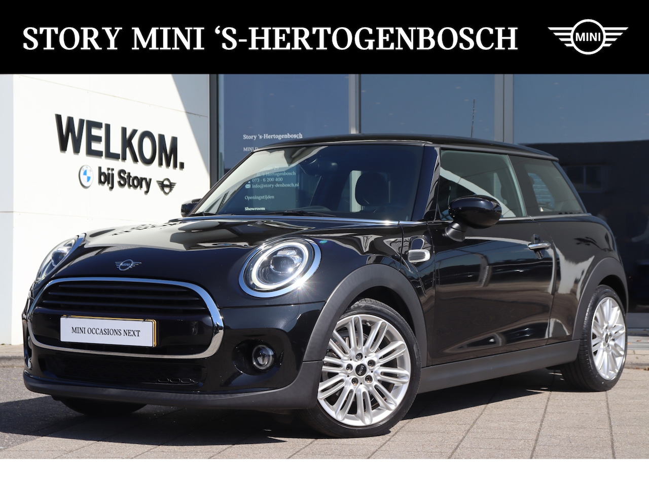 MINI Cooper - Hatchback / Comfort Access / LED / Cruise Control / Navigatie / Multifunctioneel stuurwiel - AutoWereld.nl
